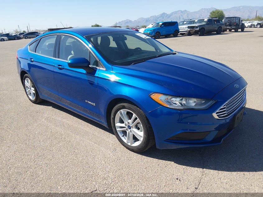 2018 Ford Fusion VIN 3FA6P0UUXJR100665 — IAAI salvage auction photo