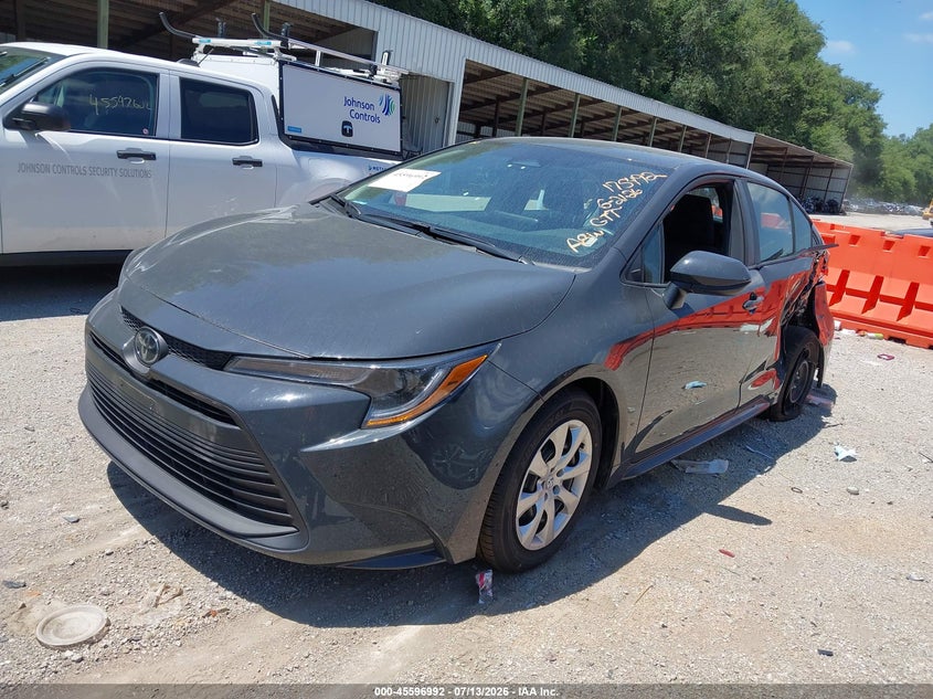2026 Toyota Corolla VIN 5YFB4MDE2TP448728 IAAI salvage auction — LEFT SIDE, Enterprise Vehicles Clear Only (Illinois), sold $8,075 on 2026-07-22 (photo 2)