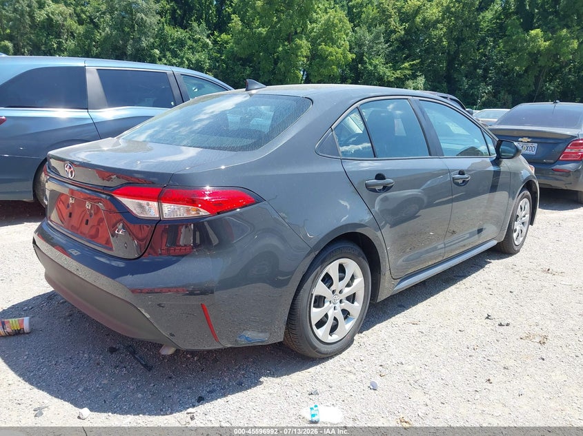 2026 Toyota Corolla VIN 5YFB4MDE2TP448728 IAAI salvage auction — LEFT SIDE, Enterprise Vehicles Clear Only (Illinois), sold $8,075 on 2026-07-22 (photo 4)