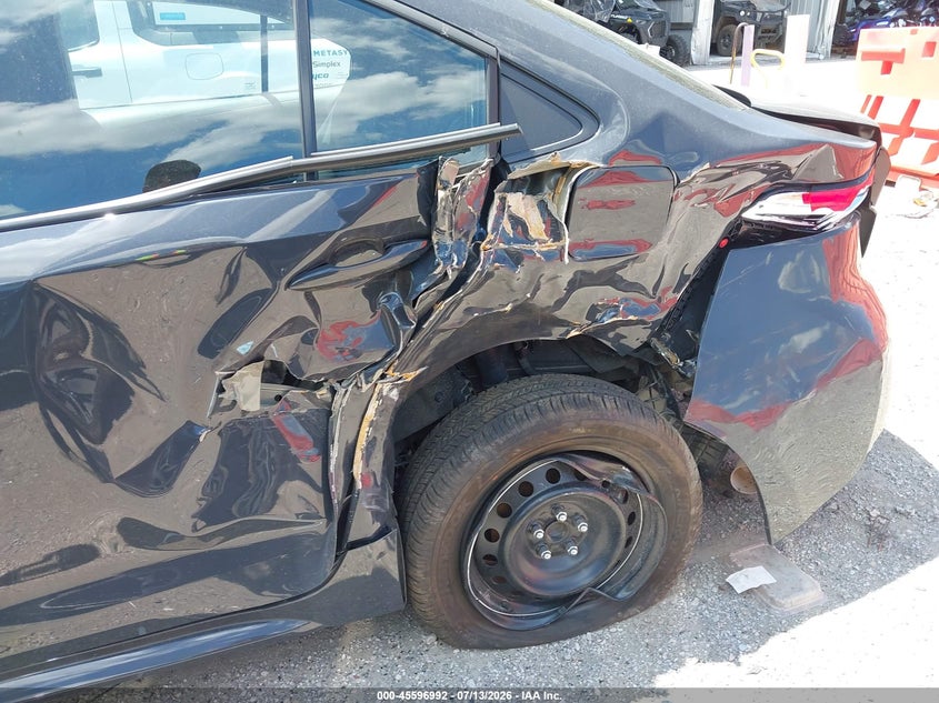 2026 Toyota Corolla VIN 5YFB4MDE2TP448728 IAAI salvage auction — LEFT SIDE, Enterprise Vehicles Clear Only (Illinois), sold $8,075 on 2026-07-22 (photo 6)