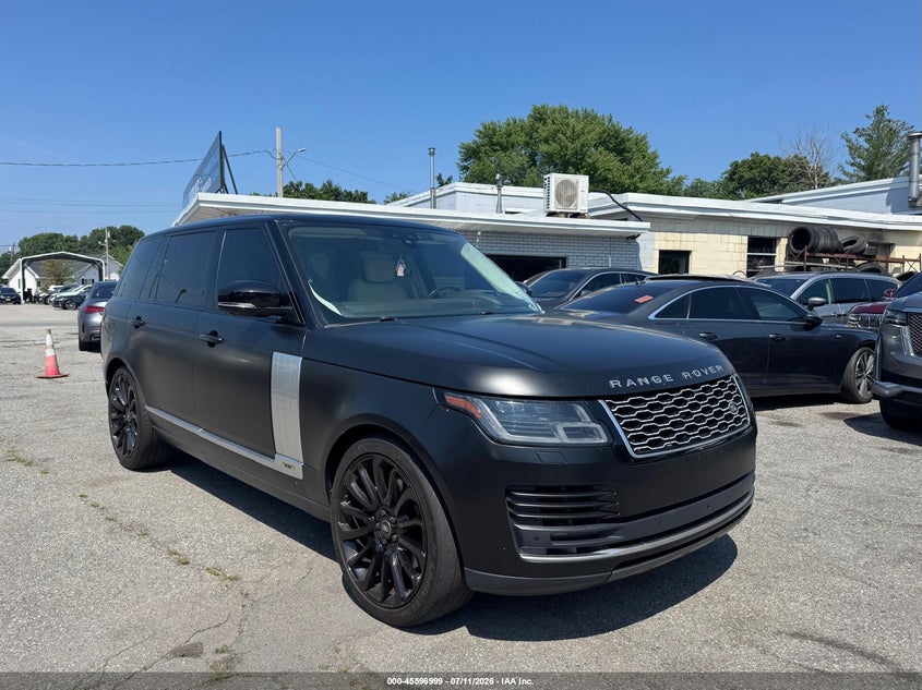 2020 Land rover RANGE ROVER VIN SALGS5SE2LA404133 — IAAI salvage auction photo