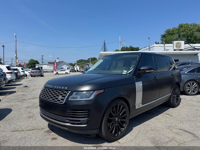 2020 Land rover RANGE ROVER VIN SALGS5SE2LA404133 IAAI salvage auction — UNKNOWN, Clear (Illinois), sold $12,350 on 2026-07-29 (photo 2)