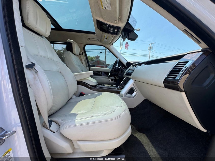 2020 Land rover RANGE ROVER VIN SALGS5SE2LA404133 IAAI salvage auction — UNKNOWN, Clear (Illinois), sold $12,350 on 2026-07-29 (photo 5)