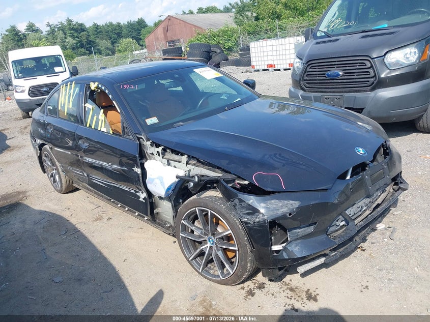 2022 BMW 3er VIN 3MW5P9J08N8C39469 — IAAI salvage auction photo