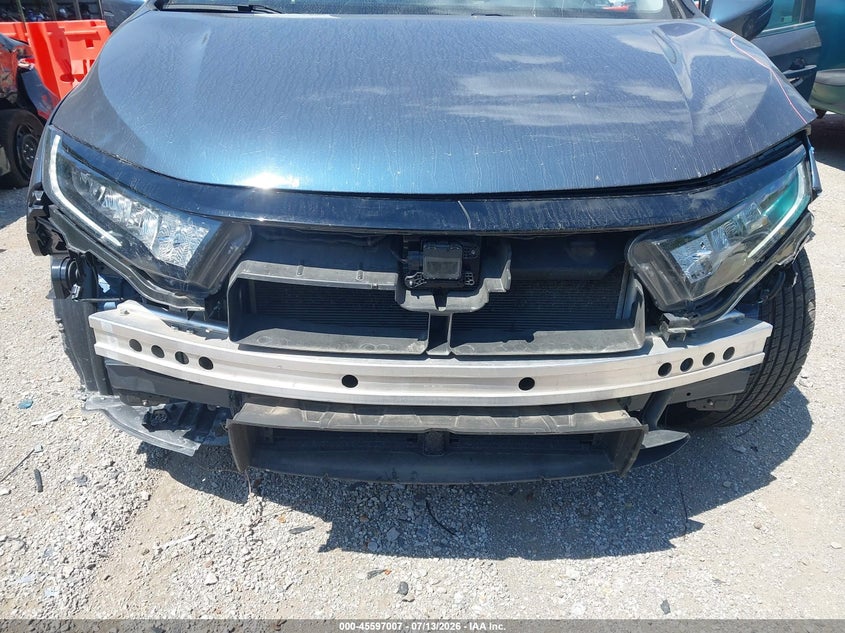 2025 Honda Odyssey VIN 5FNRL6H60SB058690 IAAI salvage auction — FRONT END, Enterprise Vehicles Clear Only (Minnesota), sold $15,050 on 2026-07-29 (photo 6)