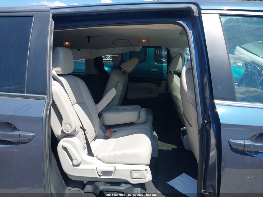 2025 Honda Odyssey VIN 5FNRL6H60SB058690 IAAI salvage auction — FRONT END, Enterprise Vehicles Clear Only (Minnesota), sold $15,050 on 2026-07-29 (photo 8)