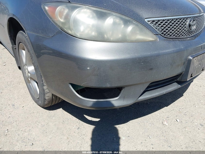 2005 Toyota Camry VIN JTDBA30K850024515 IAAI salvage auction — NORMAL WEAR, Clear (Washington), sold $375 on 2026-07-29 (photo 6)