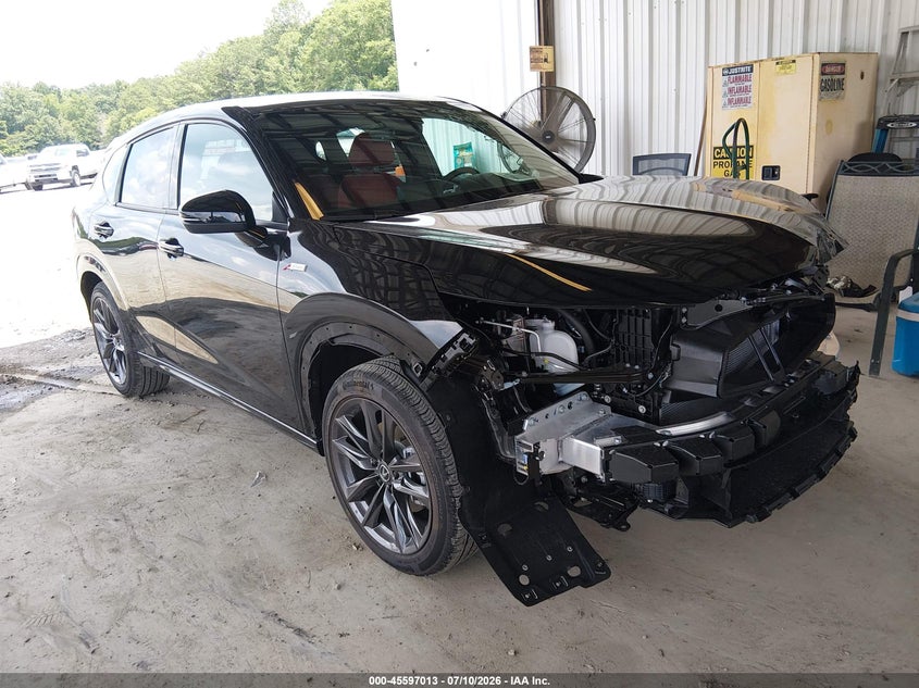 2026 Acura Adx VIN 3HDSA1H56TM704778 IAAI salvage auction — FRONT END, Salvage Title, sold $15,000 on 2026-07-15 (photo 1)