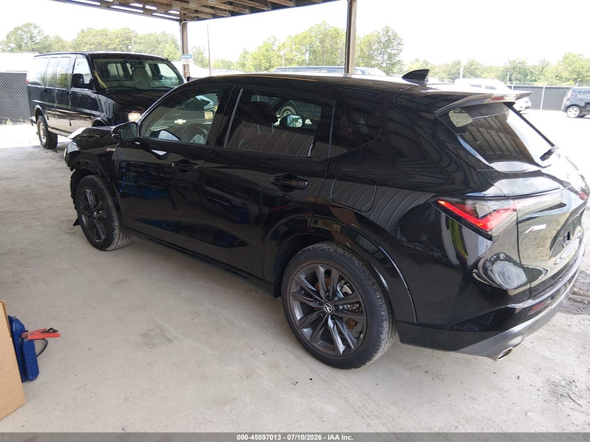 2026 Acura Adx VIN 3HDSA1H56TM704778 IAAI salvage auction — FRONT END, Salvage Title, sold $15,000 on 2026-07-15 (photo 3)