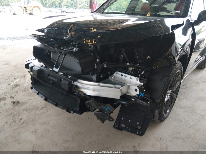 2026 Acura Adx VIN 3HDSA1H56TM704778 IAAI salvage auction — FRONT END, Salvage Title, sold $15,000 on 2026-07-15 (photo 6)