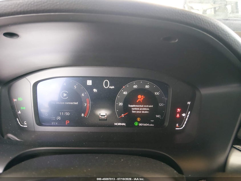 2026 Acura Adx VIN 3HDSA1H56TM704778 IAAI salvage auction — FRONT END, Salvage Title, sold $15,000 on 2026-07-15 (photo 7)