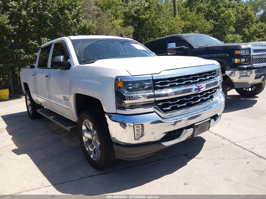 2018 Chevrolet Silverado 1500 VIN 3GCUKSEC7JG647065 IAAI salvage auction — NORMAL WEAR, Original (Texas), sold $13,100 on 2026-07-29 (photo 1)