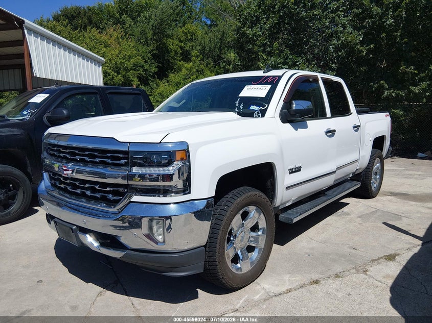 2018 Chevrolet Silverado 1500 VIN 3GCUKSEC7JG647065 IAAI salvage auction — NORMAL WEAR, Original (Texas), sold $13,100 on 2026-07-29 (photo 2)