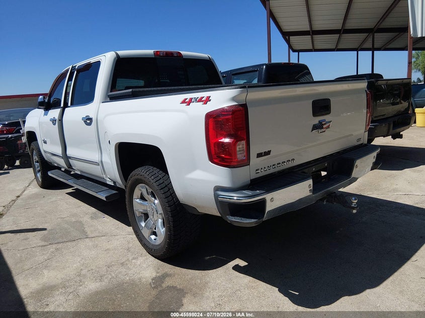 2018 Chevrolet Silverado 1500 VIN 3GCUKSEC7JG647065 IAAI salvage auction — NORMAL WEAR, Original (Texas), sold $13,100 on 2026-07-29 (photo 3)