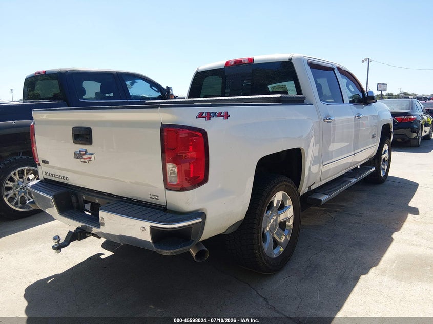 2018 Chevrolet Silverado 1500 VIN 3GCUKSEC7JG647065 IAAI salvage auction — NORMAL WEAR, Original (Texas), sold $13,100 on 2026-07-29 (photo 4)