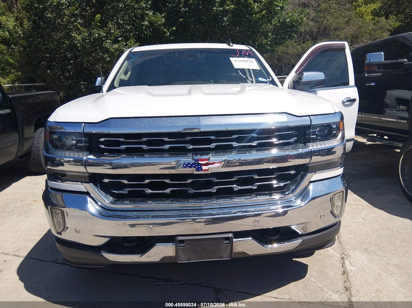 2018 Chevrolet Silverado 1500 VIN 3GCUKSEC7JG647065 IAAI salvage auction — NORMAL WEAR, Original (Texas), sold $13,100 on 2026-07-29 (photo 6)