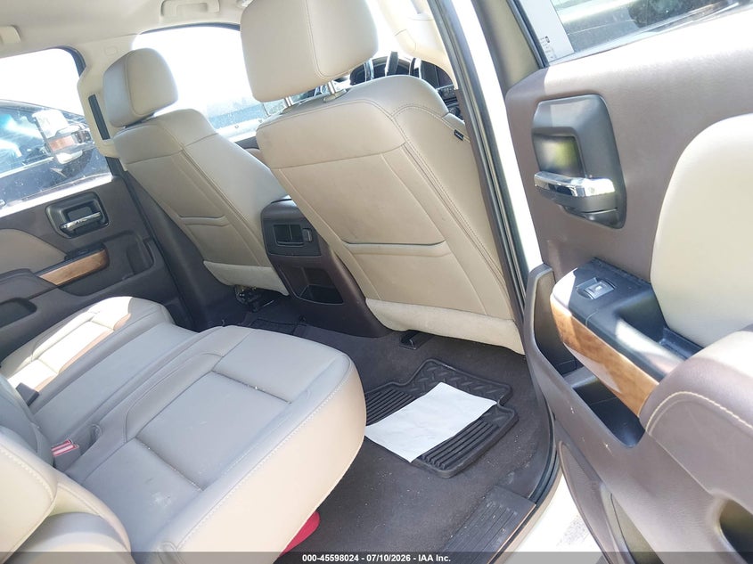 2018 Chevrolet Silverado 1500 VIN 3GCUKSEC7JG647065 IAAI salvage auction — NORMAL WEAR, Original (Texas), sold $13,100 on 2026-07-29 (photo 8)