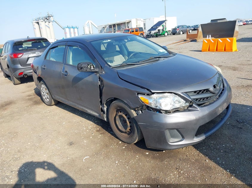 2011 Toyota Corolla VIN JTDBU4EE6B9148113 IAAI salvage auction — NORMAL WEAR, Clear (New York), sold $1,400 on 2026-07-28 (photo 1)