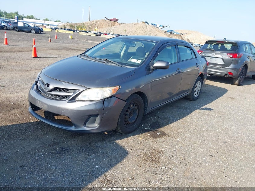 2011 Toyota Corolla VIN JTDBU4EE6B9148113 IAAI salvage auction — NORMAL WEAR, Clear (New York), sold $1,400 on 2026-07-28 (photo 2)
