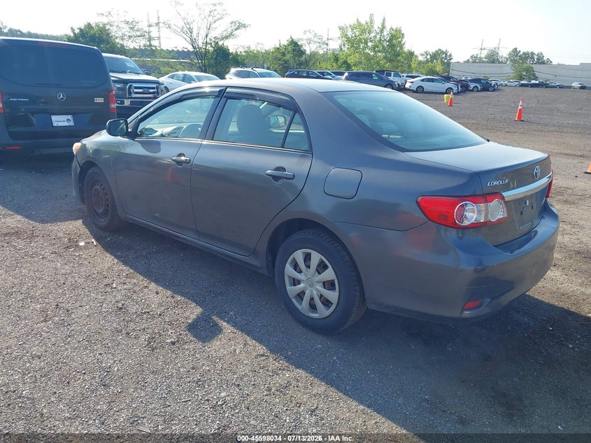 2011 Toyota Corolla VIN JTDBU4EE6B9148113 IAAI salvage auction — NORMAL WEAR, Clear (New York), sold $1,400 on 2026-07-28 (photo 3)