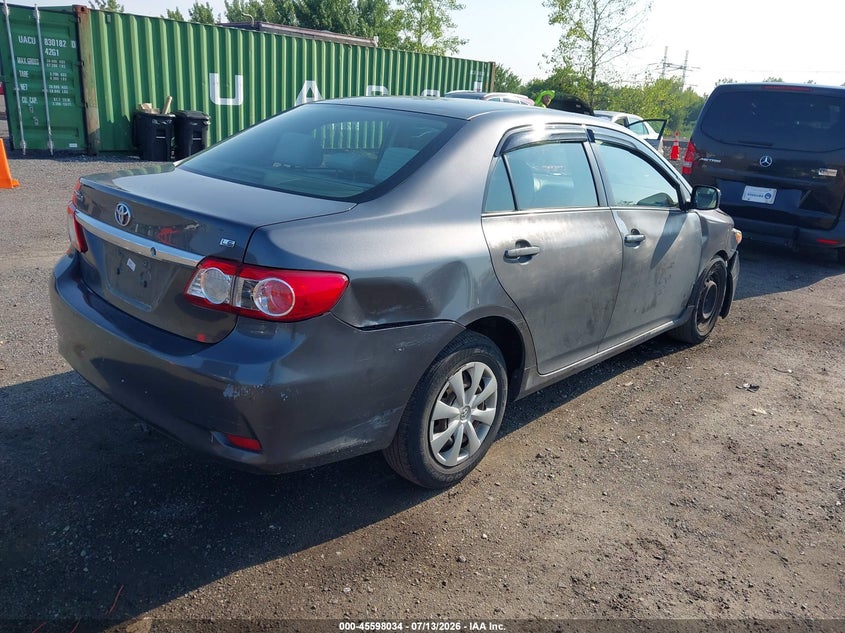 2011 Toyota Corolla VIN JTDBU4EE6B9148113 IAAI salvage auction — NORMAL WEAR, Clear (New York), sold $1,400 on 2026-07-28 (photo 4)