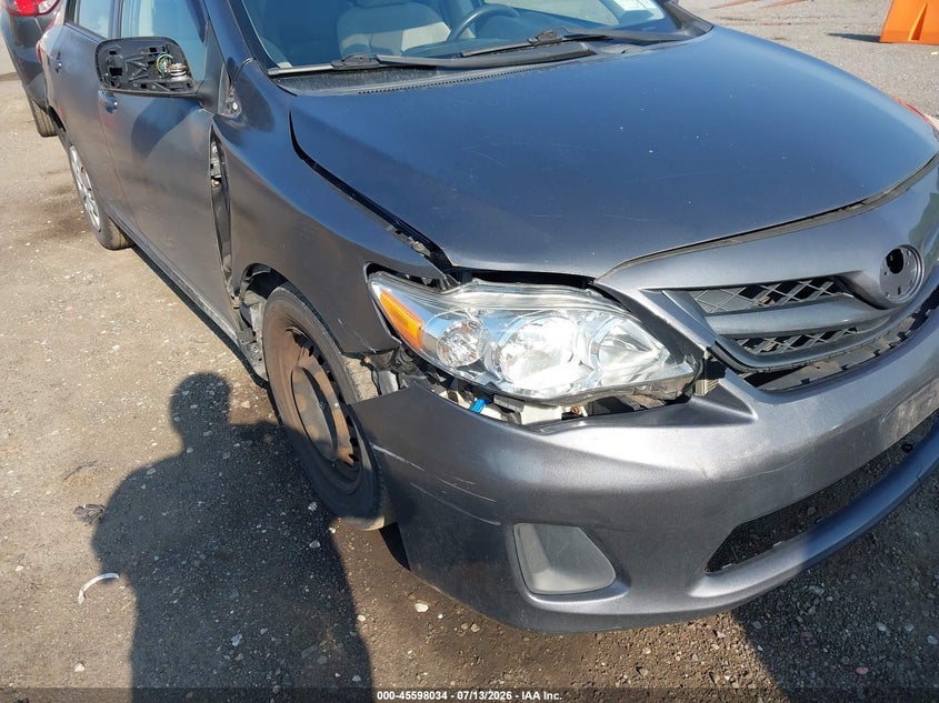 2011 Toyota Corolla VIN JTDBU4EE6B9148113 IAAI salvage auction — NORMAL WEAR, Clear (New York), sold $1,400 on 2026-07-28 (photo 6)