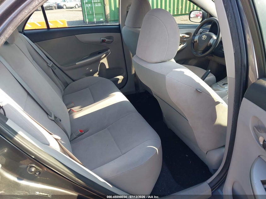 2011 Toyota Corolla VIN JTDBU4EE6B9148113 IAAI salvage auction — NORMAL WEAR, Clear (New York), sold $1,400 on 2026-07-28 (photo 8)