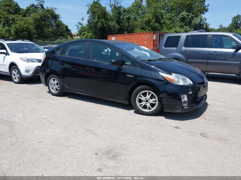 2010 Toyota Prius VIN JTDKN3DU4A0234880 IAAI salvage auction — NORMAL WEAR, Clear-Dealer Only (Maryland), sold $800 on 2026-07-30 (photo 1)