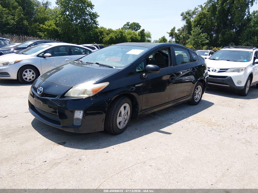 2010 Toyota Prius VIN JTDKN3DU4A0234880 IAAI salvage auction — NORMAL WEAR, Clear-Dealer Only (Maryland), sold $800 on 2026-07-30 (photo 2)