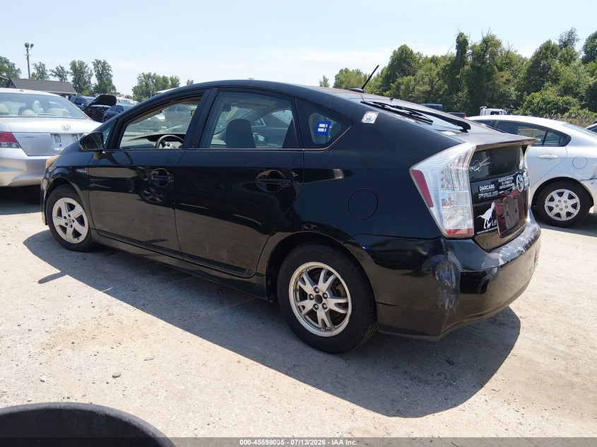 2010 Toyota Prius VIN JTDKN3DU4A0234880 IAAI salvage auction — NORMAL WEAR, Clear-Dealer Only (Maryland), sold $800 on 2026-07-30 (photo 3)