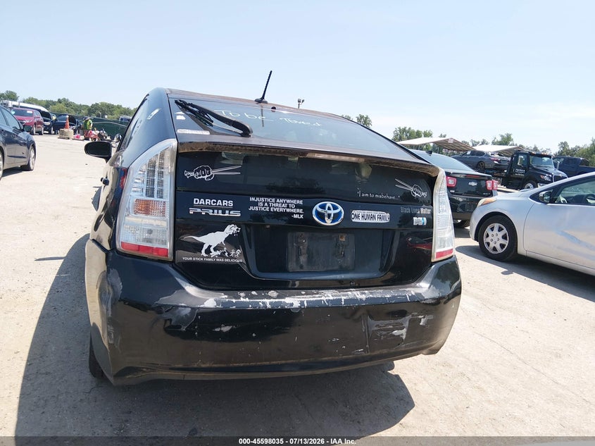 2010 Toyota Prius VIN JTDKN3DU4A0234880 IAAI salvage auction — NORMAL WEAR, Clear-Dealer Only (Maryland), sold $800 on 2026-07-30 (photo 6)