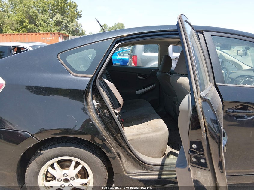 2010 Toyota Prius VIN JTDKN3DU4A0234880 IAAI salvage auction — NORMAL WEAR, Clear-Dealer Only (Maryland), sold $800 on 2026-07-30 (photo 8)