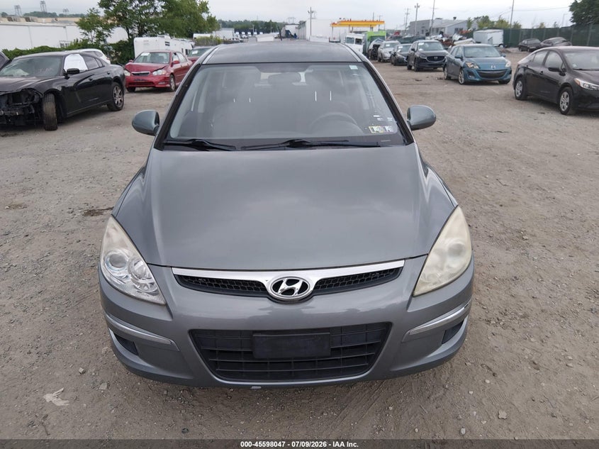 2010 Hyundai Elantra VIN KMHDB8AE0AU075601 IAAI salvage auction — NORMAL WEAR, Clear (Pennsylvania), sold $500 on 2026-07-11 (photo 6)