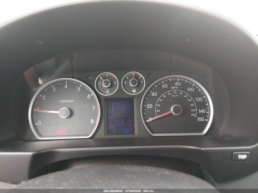 2010 Hyundai Elantra VIN KMHDB8AE0AU075601 IAAI salvage auction — NORMAL WEAR, Clear (Pennsylvania), sold $500 on 2026-07-11 (photo 7)