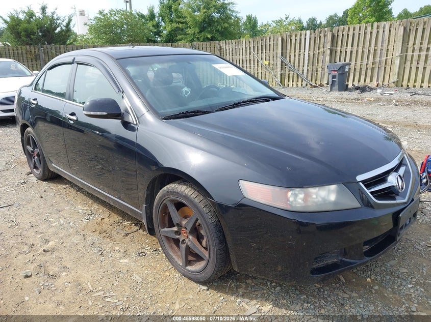 2004 Acura Tsx VIN JH4CL96914C035180 IAAI salvage auction — NORMAL WEAR, Clear (Virginia), sold $725 on 2026-07-23 (photo 1)