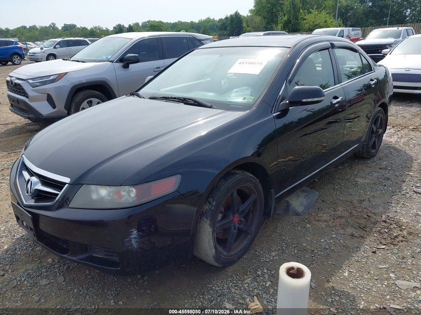 2004 Acura Tsx VIN JH4CL96914C035180 IAAI salvage auction — NORMAL WEAR, Clear (Virginia), sold $725 on 2026-07-23 (photo 2)