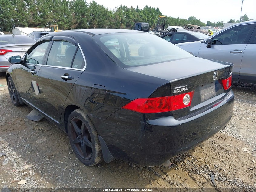 2004 Acura Tsx VIN JH4CL96914C035180 IAAI salvage auction — NORMAL WEAR, Clear (Virginia), sold $725 on 2026-07-23 (photo 3)