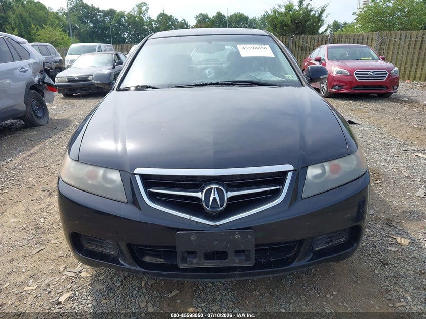 2004 Acura Tsx VIN JH4CL96914C035180 IAAI salvage auction — NORMAL WEAR, Clear (Virginia), sold $725 on 2026-07-23 (photo 6)