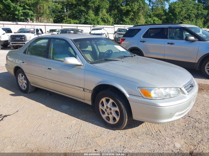 2000 Toyota Camry VIN JT2BG22K3Y0492235 IAAI salvage auction — NORMAL WEAR, Original (Texas), sold $450 on 2026-07-16 (photo 1)