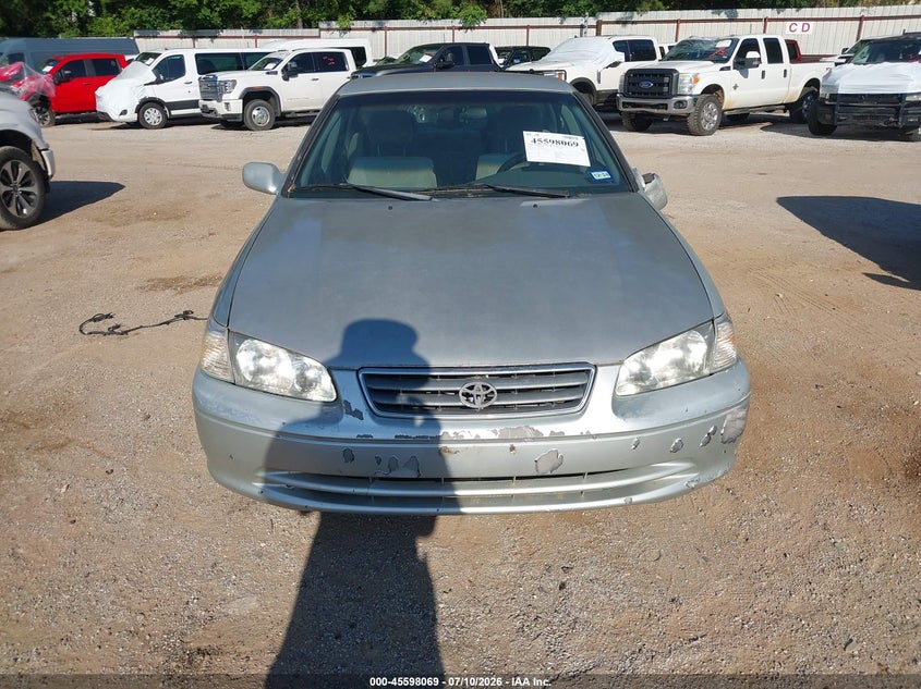 2000 Toyota Camry VIN JT2BG22K3Y0492235 IAAI salvage auction — NORMAL WEAR, Original (Texas), sold $450 on 2026-07-16 (photo 6)
