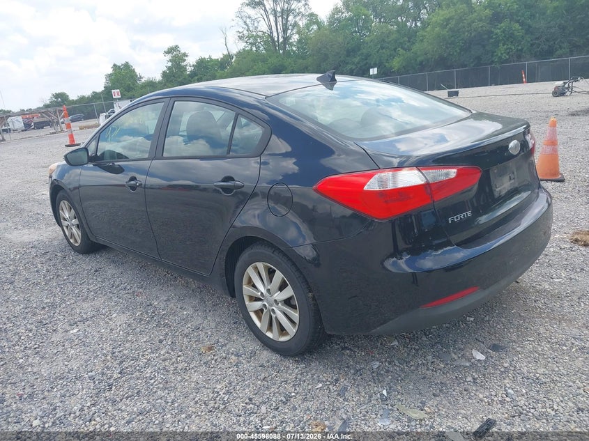 2014 Kia Forte VIN KNAFX4A67E5166832 IAAI salvage auction — NORMAL WEAR, Original (Ohio), sold $175 on 2026-07-28 (photo 3)