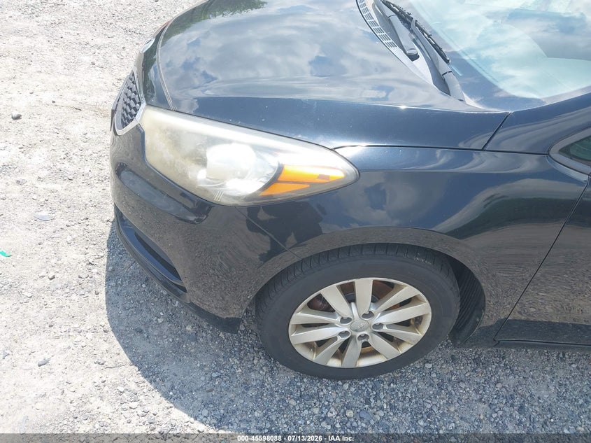 2014 Kia Forte VIN KNAFX4A67E5166832 IAAI salvage auction — NORMAL WEAR, Original (Ohio), sold $175 on 2026-07-28 (photo 6)