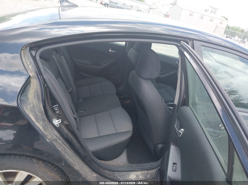 2014 Kia Forte VIN KNAFX4A67E5166832 IAAI salvage auction — NORMAL WEAR, Original (Ohio), sold $175 on 2026-07-28 (photo 8)