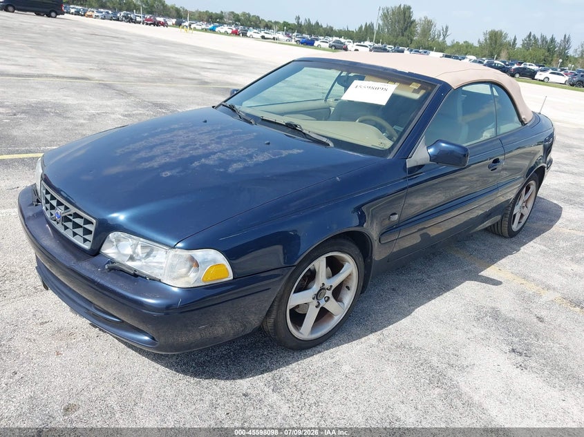 2004 Volvo C70 VIN YV1NC63D74J049902 IAAI salvage auction — NORMAL WEAR, Clear (Florida), sold $150 on 2026-08-13 (photo 2)