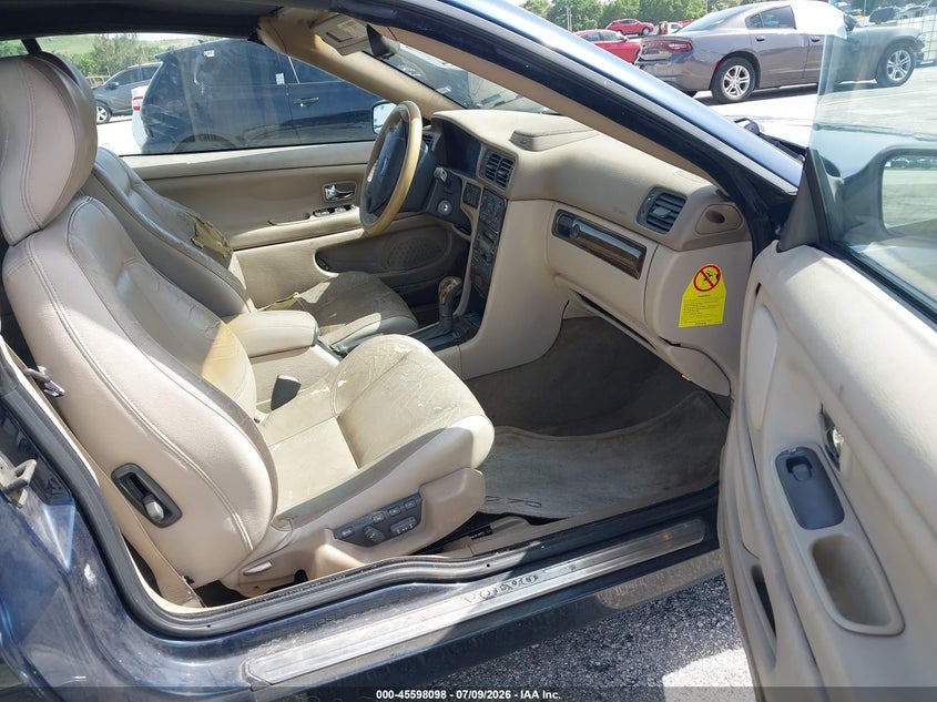 2004 Volvo C70 VIN YV1NC63D74J049902 IAAI salvage auction — NORMAL WEAR, Clear (Florida), sold $150 on 2026-08-13 (photo 5)