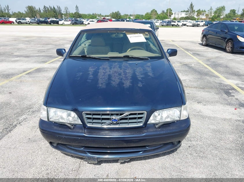 2004 Volvo C70 VIN YV1NC63D74J049902 IAAI salvage auction — NORMAL WEAR, Clear (Florida), sold $150 on 2026-08-13 (photo 6)