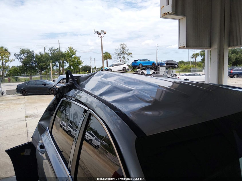 2021 Hyundai Santa fe VIN 5NMS14AJ5MH359967 IAAI salvage auction — REAR END, Rebuildable (Florida), sold $2,550 on 2026-07-26 (photo 6)