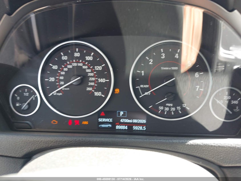 2018 BMW 4er VIN WBA4J1C59JBG79008 IAAI salvage auction — REAR END, Salvage (California), sold $5,450 on 2026-08-05 (photo 7)