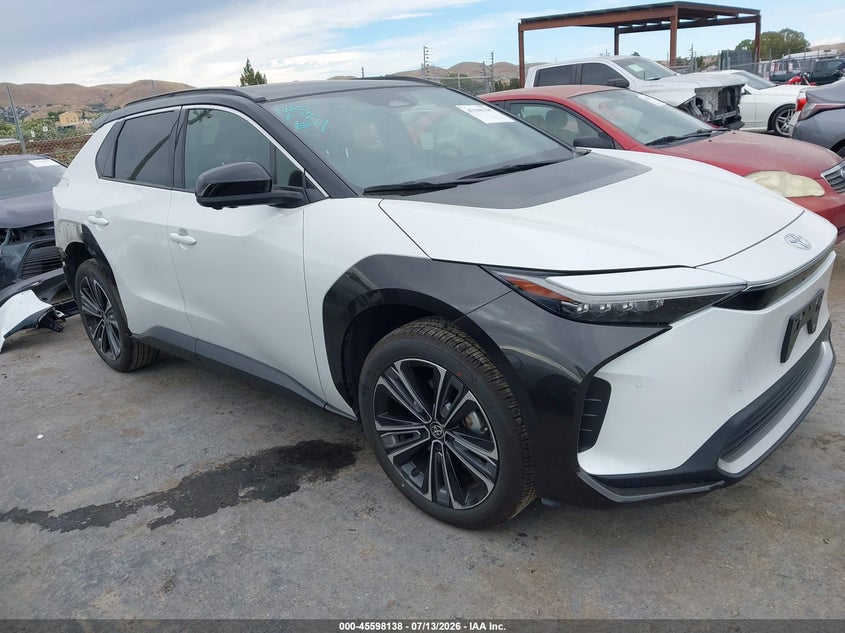 2023 Toyota Bz4x VIN JTMAAAAA0PA005895 — IAAI salvage auction photo