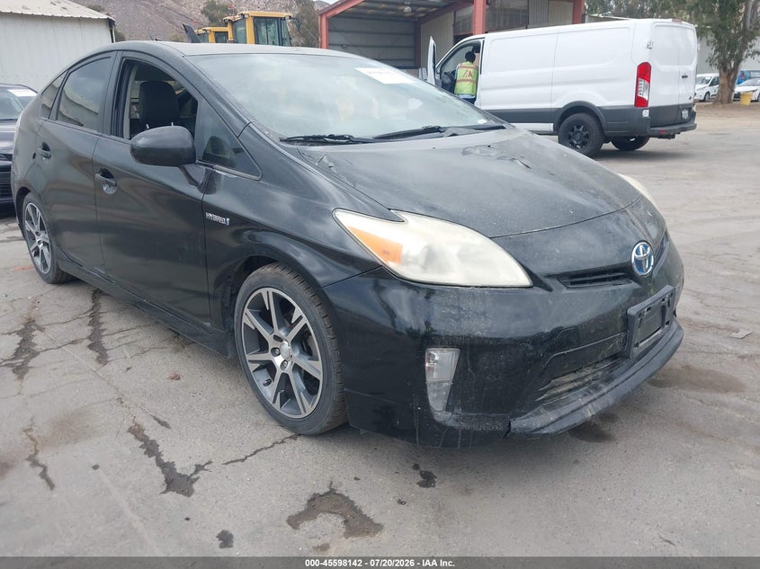 2012 Toyota Prius VIN JTDKN3DU5C5469374 IAAI salvage auction — NORMAL WEAR, Clear - Dealer Only (California), sold $475 on 2026-07-28 (photo 1)